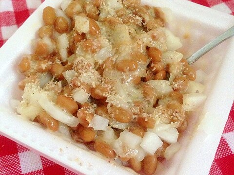 角切り玉ねぎ納豆 レシピ 作り方 By Thank You Good Bye 楽天レシピ